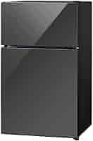 アイリスプラザ 81L ミラーブラック PRC-B082DM-B 2ドア 右開き Amazon.co.jp: アイリスプラザ 81L 82L ミラーブラック 幅47.5cm